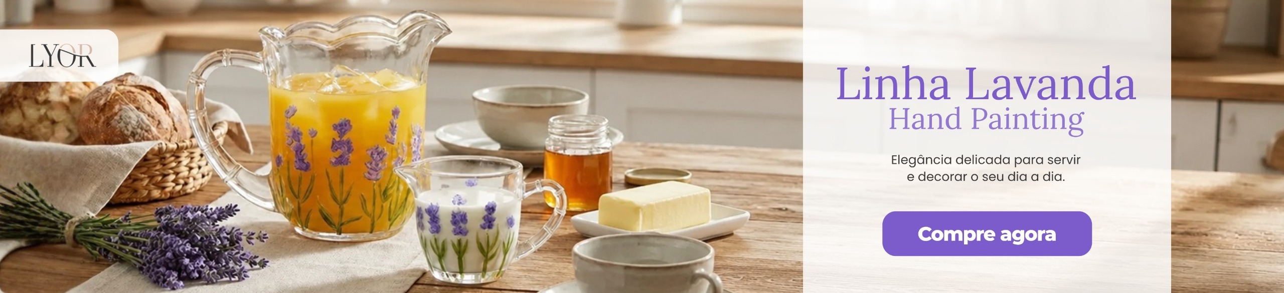 Produtos Lyor Lavanda
