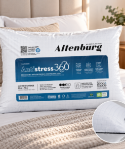 Travesseiro Antistress 360 50x70cm para Dormir