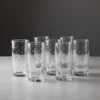 Jogo de Copos de Vidro Long Drink Petit 360ml 6 Peças