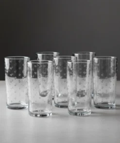 Jogo de Copos de Vidro Long Drink Petit 360ml 6 Peças