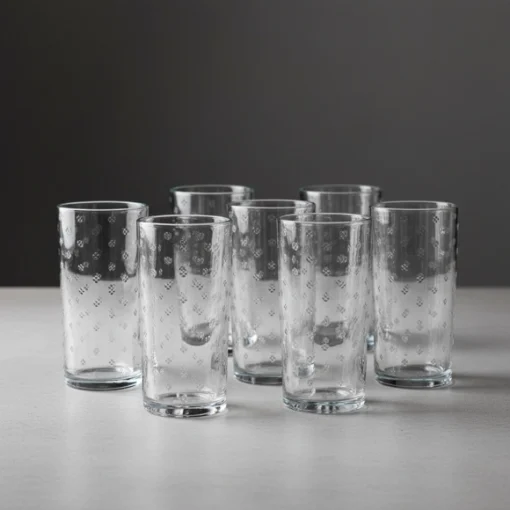 Jogo de Copos de Vidro Long Drink Petit 360ml 6 Peças
