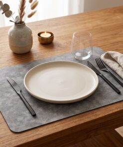 Jogo Americano Retangular para Mesa de Jantar