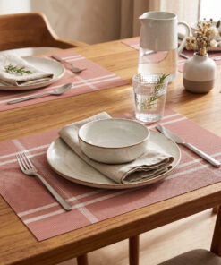 Jogo Americano Retangular para Mesa de Jantar