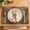 Jogo Americano Retangular para Mesa de Jantar