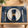 Jogo Americano Retangular para Mesa de Jantar