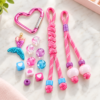Kit Chaveiro Criativo Infantil Faça Você Mesmo