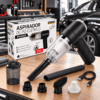 Mini Aspirador de Pó Sem Fio Portátil para Carro