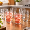 Jogo de Copos Long Drink Poema 300ml Nadir