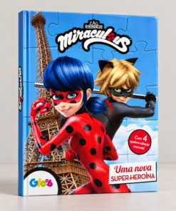 Livro Ladybug Uma Nova Super Heroína Infantil
