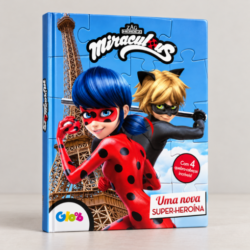 Livro Ladybug Uma Nova Super Heroína Infantil