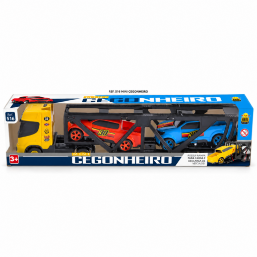 Mini Caminhão Cegonha de Brinquedo BS Toys