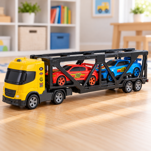 Mini Caminhão Cegonha de Brinquedo BS Toys