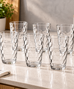 Jogo de Copos Long Drink Poema 300ml Nadir