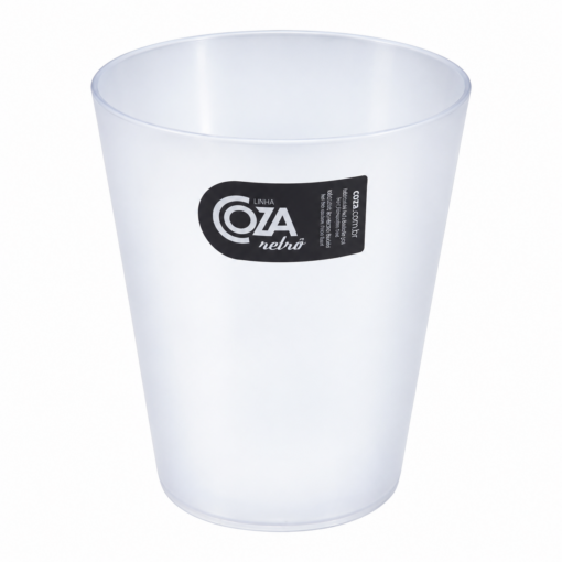 Copo Cônico 300ml Coza para Água Suco e Bebidas