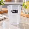 Copo Cônico 300ml Coza para Água Suco e Bebidas