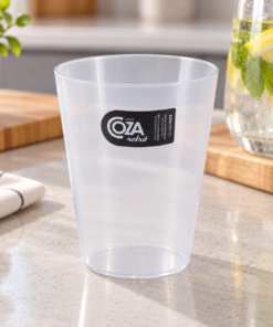 Copo Cônico 300ml Coza para Água Suco e Bebidas