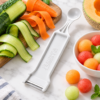 Descascador e Boleador de Frutas e Legumes Aço Inox