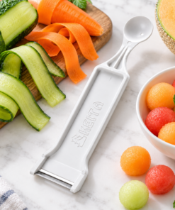 Descascador e Boleador de Frutas e Legumes Aço Inox