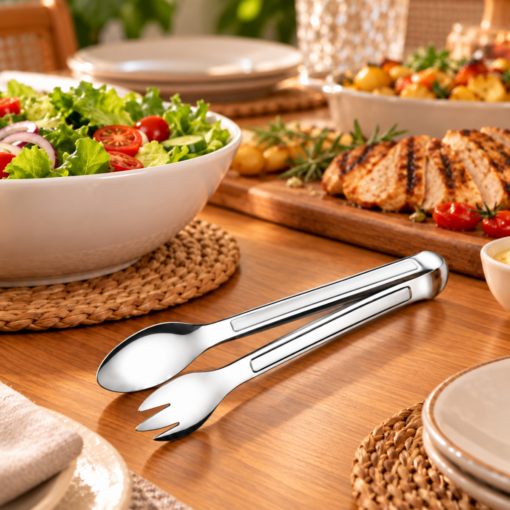 Pegador para Salada Arienzo 28cm Servir Alimentos