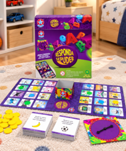 Jogo Responda Se Puder Estrela Tabuleiro Infantil