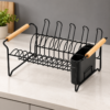 Escorredor de Louça Preto Eco Design para Cozinha Arthi