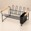 Escorredor de Louça Preto Eco Design para Cozinha Arthi