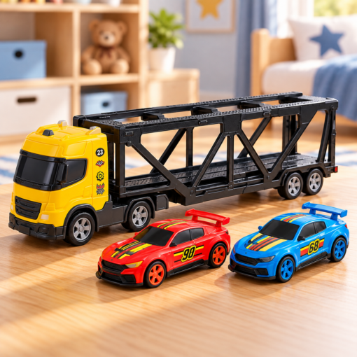 Mini Caminhão Cegonha de Brinquedo BS Toys