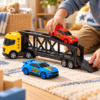 Mini Caminhão Cegonha de Brinquedo BS Toys