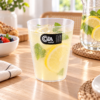 Copo Cônico 300ml Coza para Água Suco e Bebidas