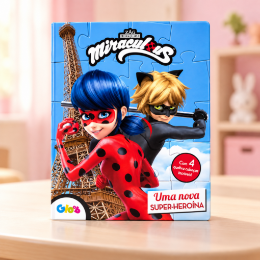 Livro Ladybug Uma Nova Super Heroína Infantil