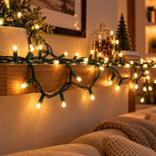 Pisca-pisca 100 Leds Cordão De 9 Metros Decoração 127 Volts