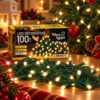 Pisca-pisca 100 Leds Cordão De 9 Metros Decoração 127 Volts