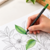 Lápis de Cor SuperSoft 24 Cores Faber Castell