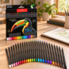 Lápis de Cor SuperSoft 24 Cores Faber Castell