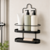 Porta Shampoo Duplo Wave para Box de Banheiro