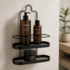 Porta Shampoo Duplo Wave para Box de Banheiro